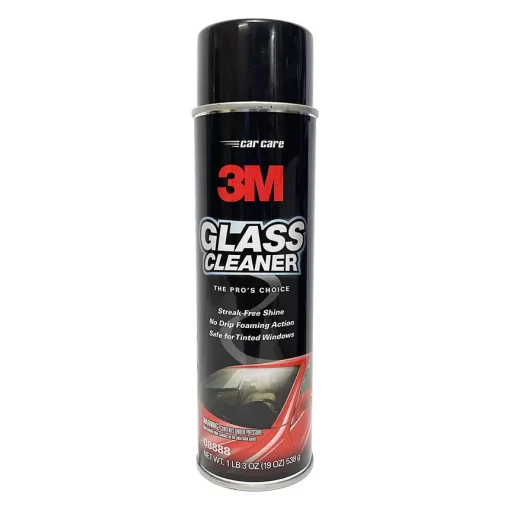 Chai xịt nước lau kính xe ôtô 3M Glass Cleaner 08888