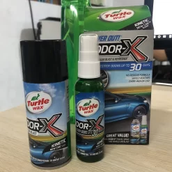 Khử mùi nội thất xe ôtô Turtle Wax Odor-X