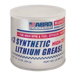 Abro Synthetic Lithium Grease LG-990 mỡ bò bôi trơn đa dụng, chịu nhiệt.